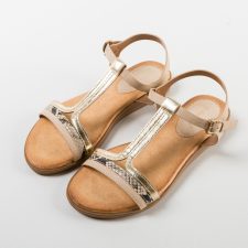 Sandale dama Brady Bej