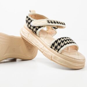 Sandale dama Branca Bej