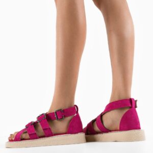 Sandale dama Braxton Fuchsia