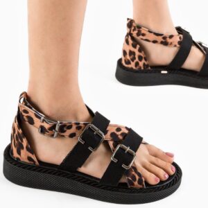 Sandale dama Braxton Negre 2