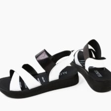 Sandale dama Brina Albe