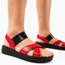 Sandale dama Brina Rosii