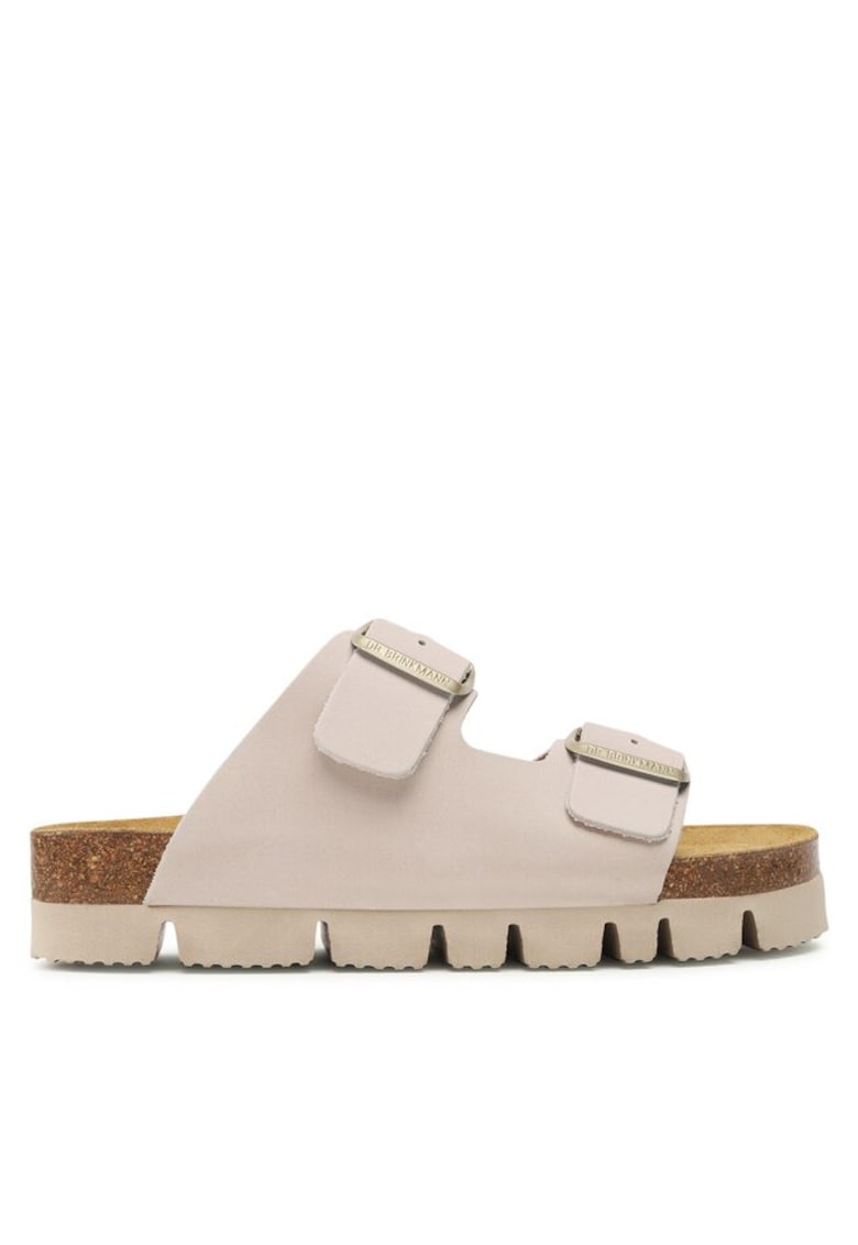 Sandale dama Brinkmann - 302052103 - Piele naturala/Piele nabuc - Ecru 1 Sandale dama Brinkmann - 302052103 - Piele naturala/Piele nabuc - Ecru