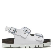 Sandale dama Brinkmann - 303787875 - Piele ecologica - Alb