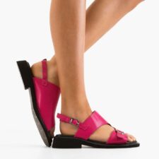 Sandale dama Brumie Fuchsia