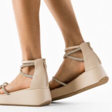 Sandale dama Brynjar Bej