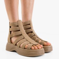 Sandale dama Budica Khaki