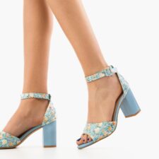 Sandale dama Buket Albastre