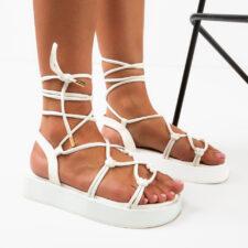 Sandale dama Bukola Albe