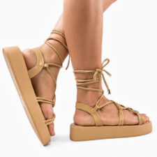 Sandale dama Bukola Bej