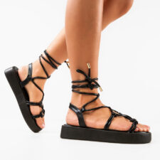 Sandale dama Bukola Negre