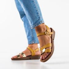 Sandale dama Burt Bej