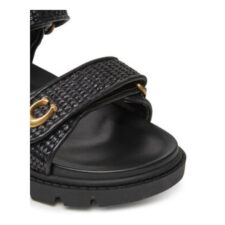 Sandale dama - CAR55 -  Sintetic - Negru