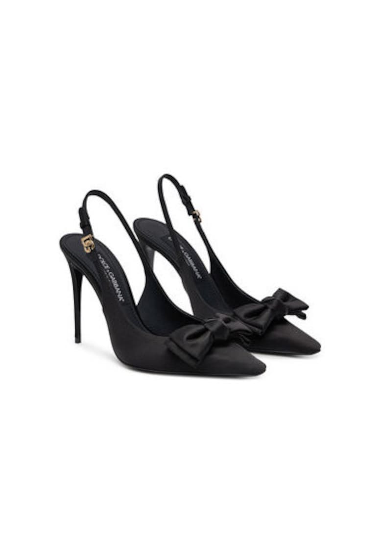 Sandale dama - CG0844 A3I64 - Dolce Gabbana - Textil 1 Sandale dama - CG0844 A3I64 - Dolce Gabbana - Textil