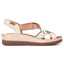 Sandale dama Cadaques -  Piele naturala - Bej