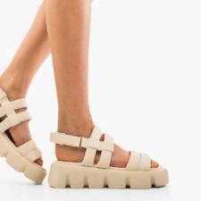 Sandale dama Cairo Bej 2