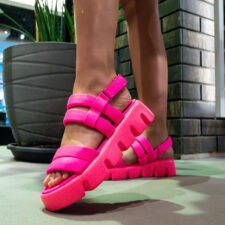 Sandale dama Cairo Fuchsia