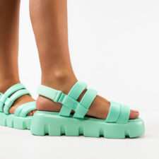 Sandale dama Cairo Turcoaz