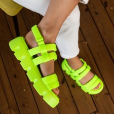 Sandale dama Cairo Verzi 2