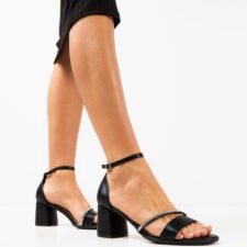 Sandale dama Calfo Negre