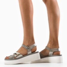 Sandale dama Calgary Gri