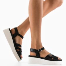 Sandale dama Calgary Negre