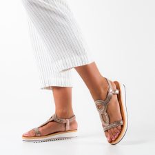 Sandale dama Calista Bronze