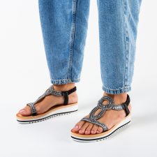 Sandale dama Calista negre