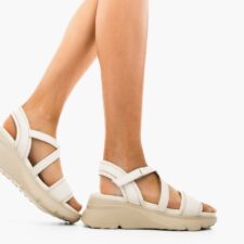 Sandale dama Cameron Albe