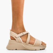 Sandale dama Cameron Bej