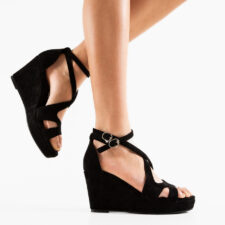 Sandale dama Carlson Negre