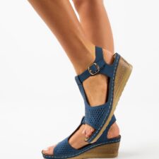 Sandale dama Carolus Albastre