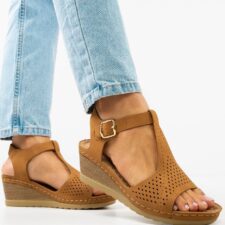 Sandale dama Carolus Camel