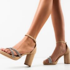 Sandale dama Carter Bej