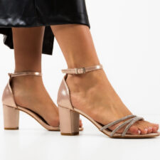 Sandale dama Cerry Aurii