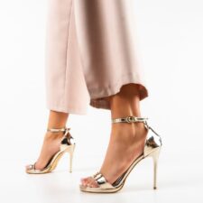 Sandale dama Cesare Aurii