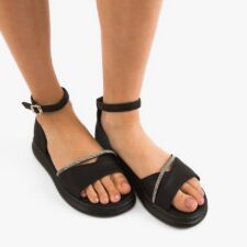 Sandale dama Chandra Negre