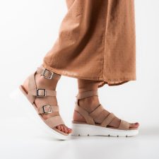 Sandale dama Chantal Bej