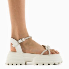 Sandale dama Chariz Albe