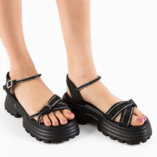 Sandale dama Chariz Negre