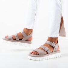 Sandale dama Charlton Khaki