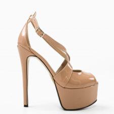 Sandale dama Chio Nude