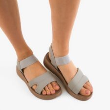 Sandale dama Clytia Gri