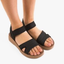 Sandale dama Clytia Negre