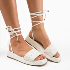 Sandale dama Cornelio Albe