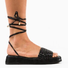 Sandale dama Cornelio Negre