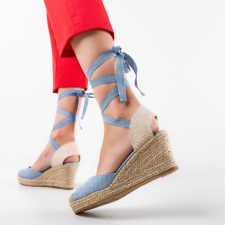 Sandale dama Crane Albastre