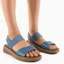 Sandale dama Crescen Albastre