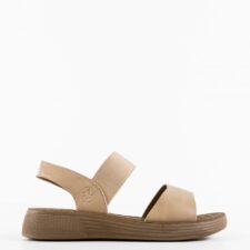 Sandale dama Crescen Bej 2