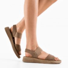 Sandale dama Crescen Khaki